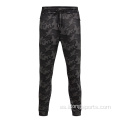 Pantalones para hombres de fitness casuales Joggers de gimnasio pantalones